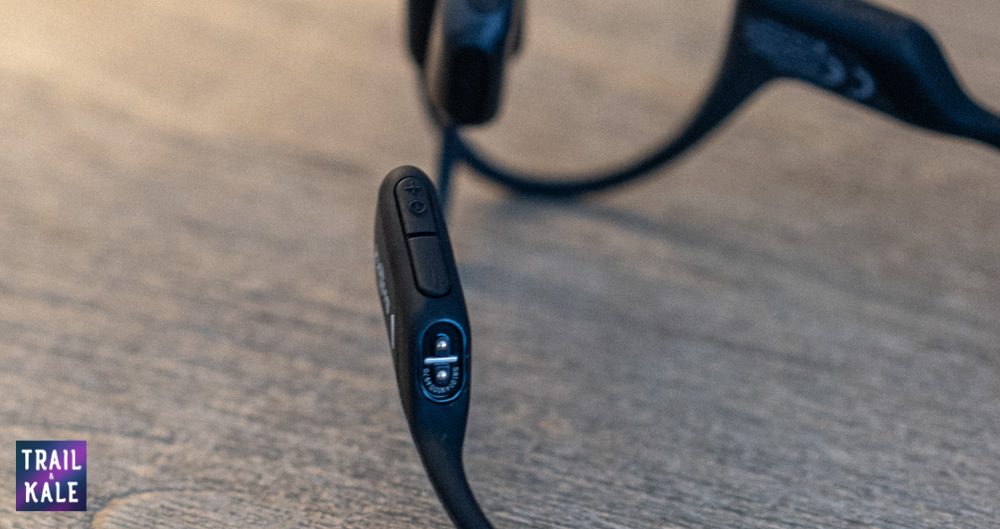 Aftershokz Review OpenRun Pro bone conduction headphones Trail and Kale web wm 4