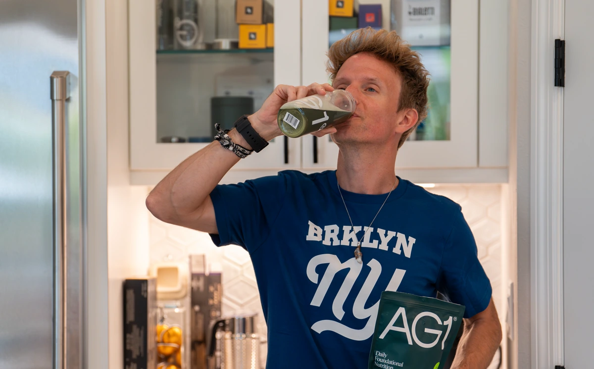 AG1 Next Gen taste and how to mix