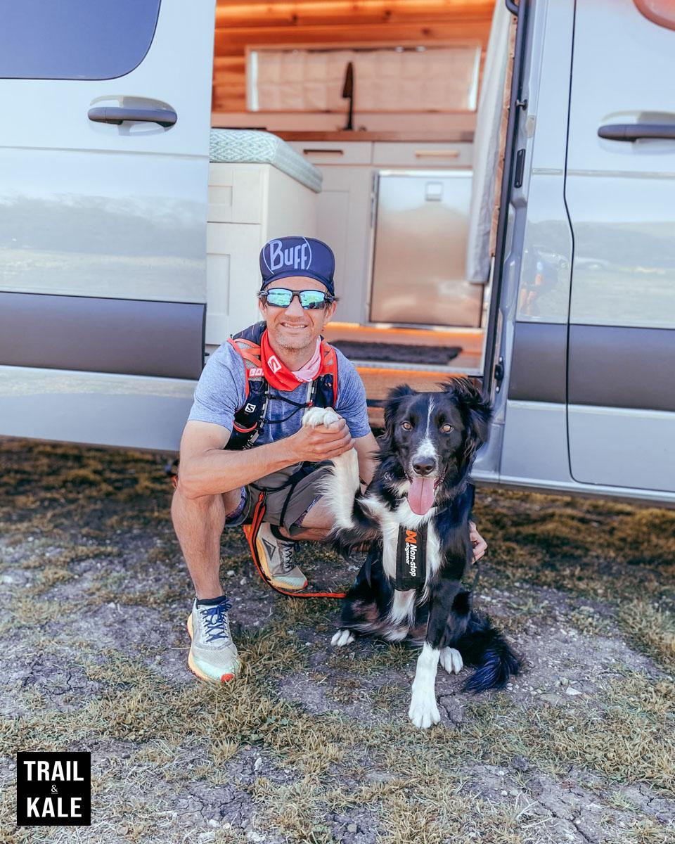 Running with your dog