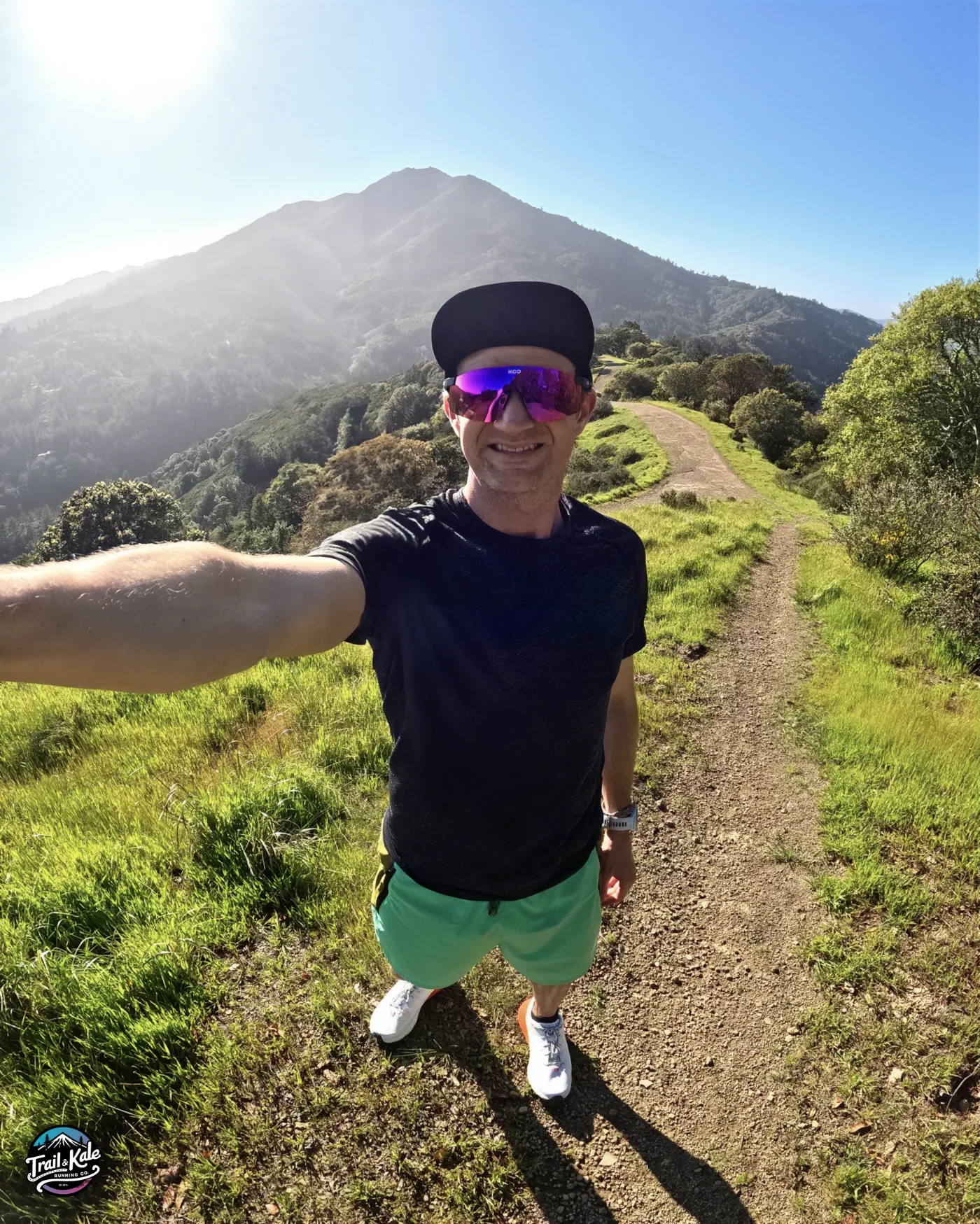 Alastair at the view point