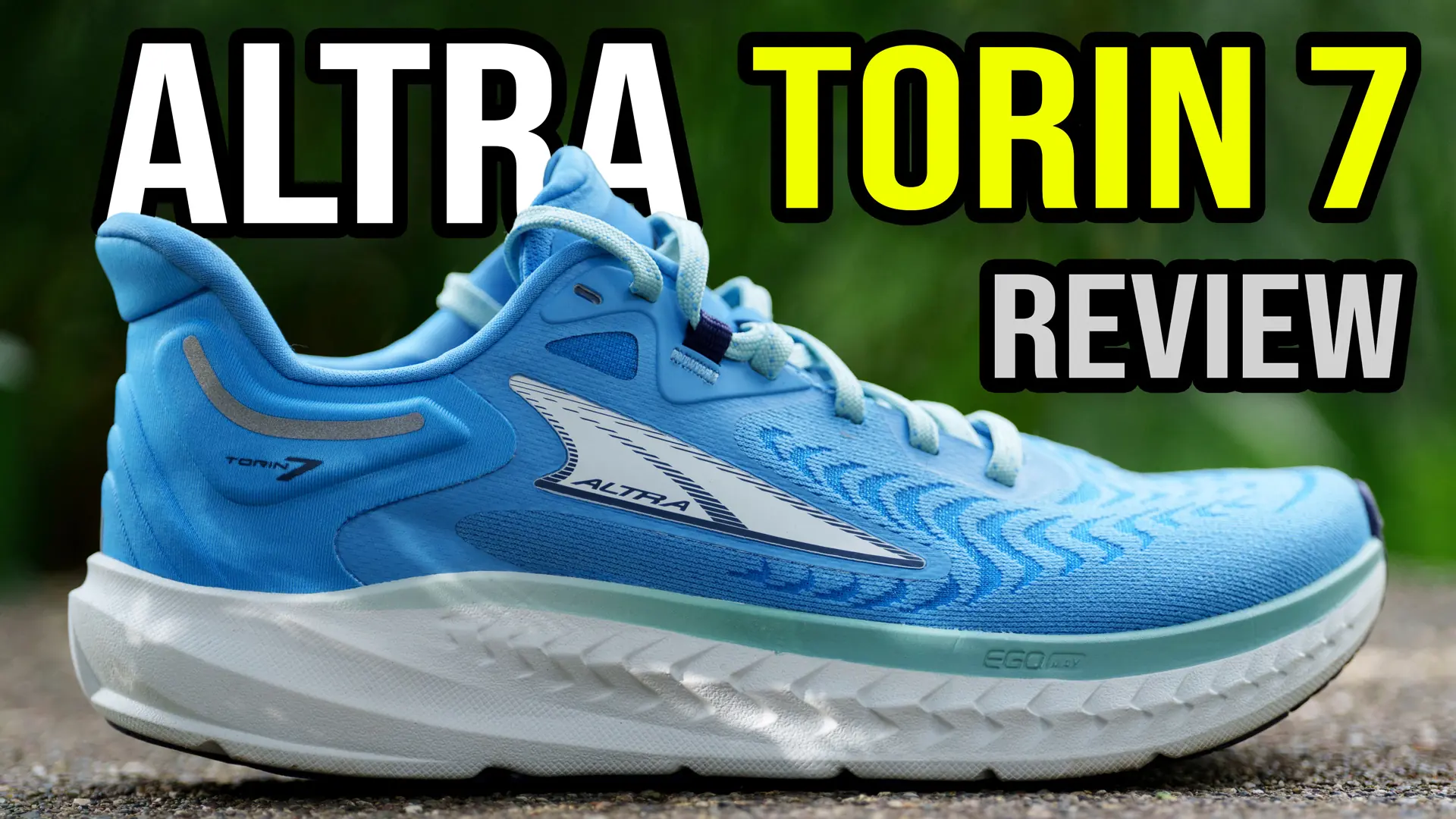 Altra Torin 7 review YOUTUBE