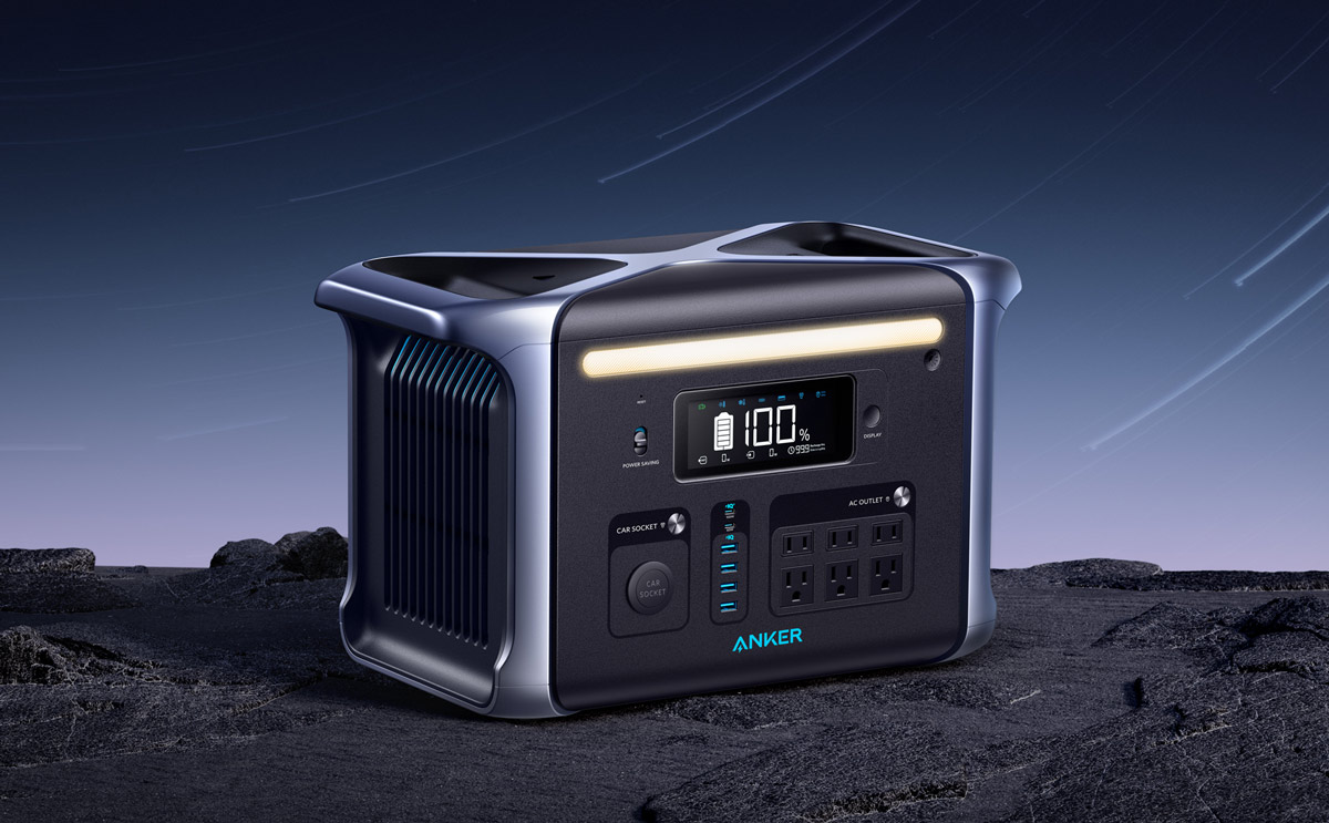 The Anker 757 PowerHouse Portable Power Station Is A Total Beast