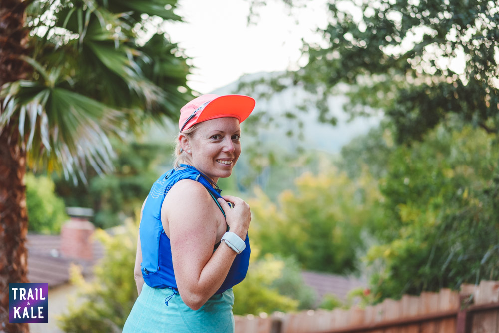 Wearing the Apollo Neuro for post-workout recovery