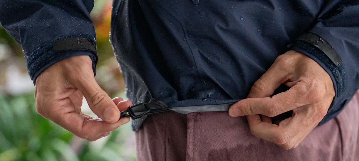 Arc'teryx Beta SL Jacket waist adjustment