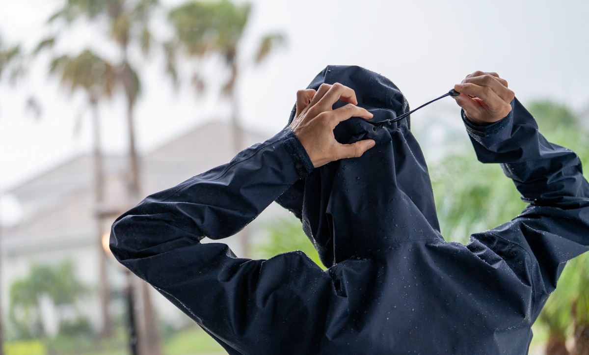 Arc'teryx Beta SL StromHood adjustment toggle