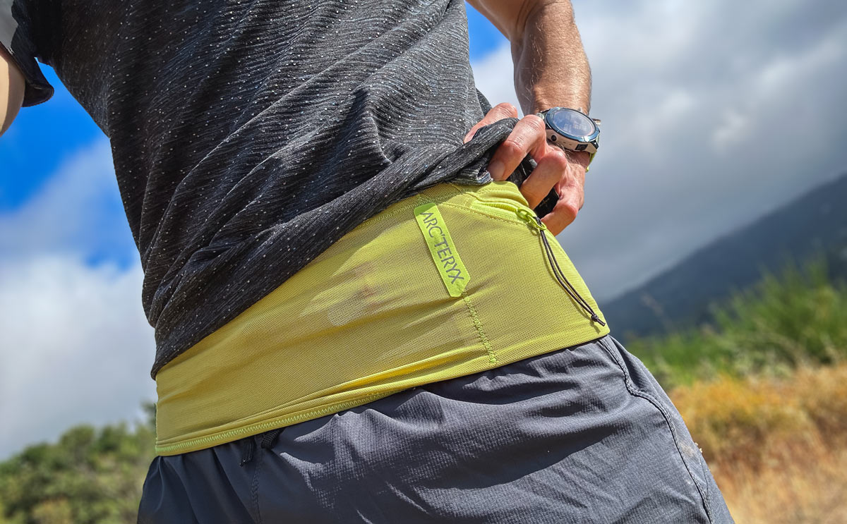 ARC'TERYX アークテリクス　norvan belt ノーバン　ベルト　S Arc'teryx Norvan Belt Review: A Way To Run Comfortably With All