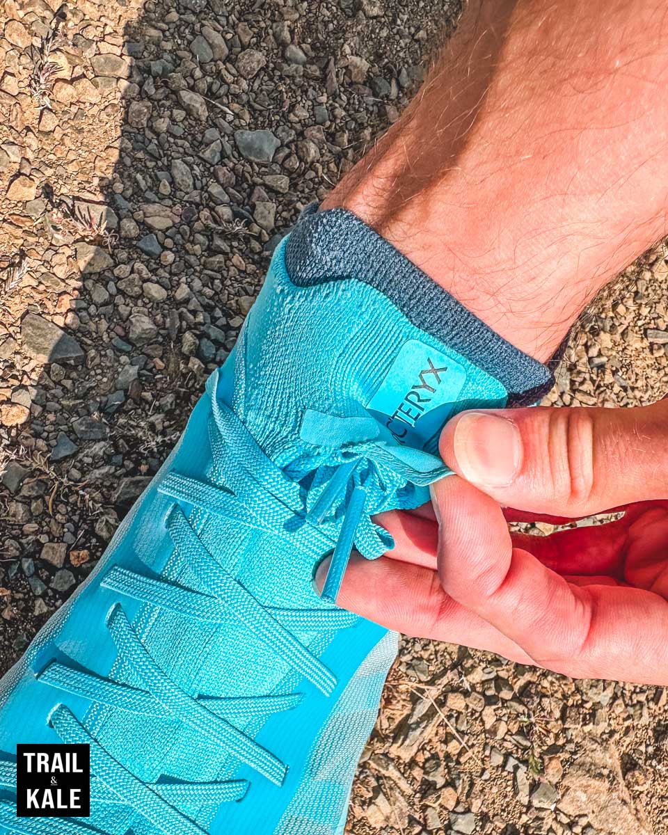 Arcteryx Norvan SL 3 review with watermark 7