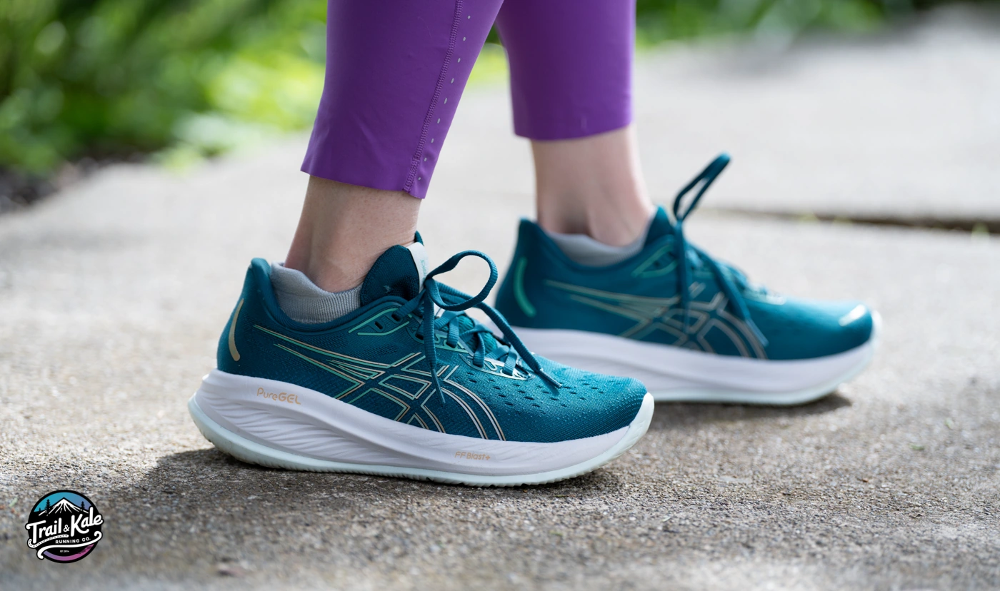 You can easily wear the Asics Cumulus 26 for everyday wear as well as running in.