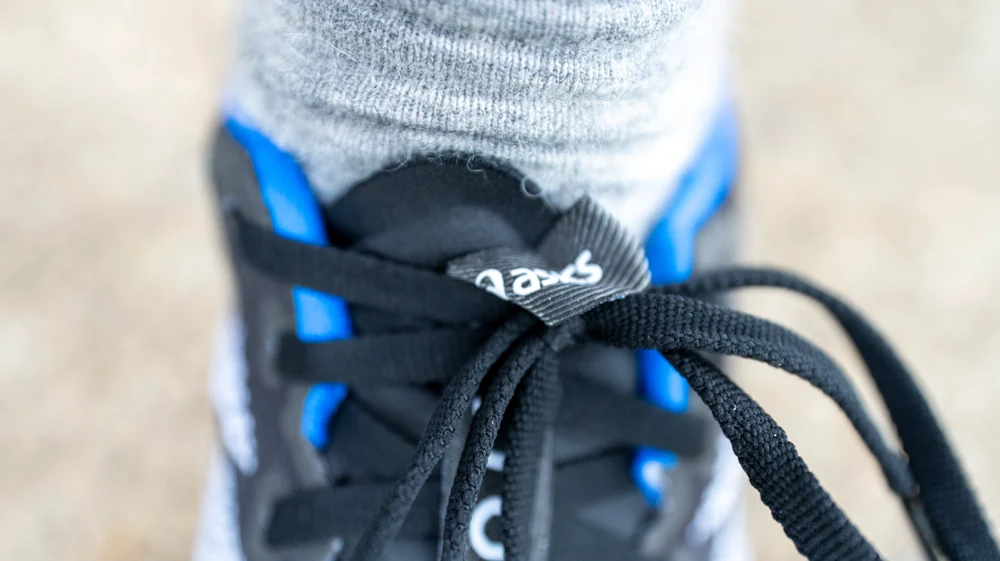 The Novablast 5 tongue slippage