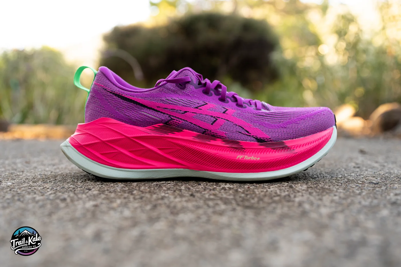 ASICS Superblast 2 review by Alastair from Trail and Kale Running Co.