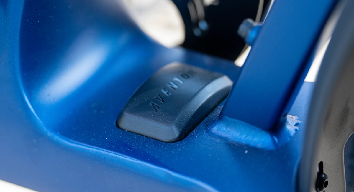 Aventon Abound SR Ebike GPS tracker