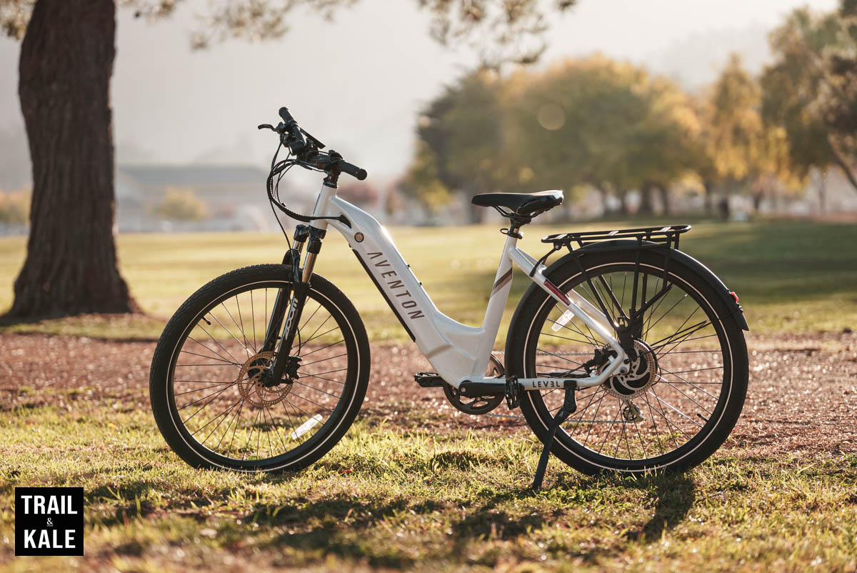 Aventon Level 2 Review by Trail and Kale 1