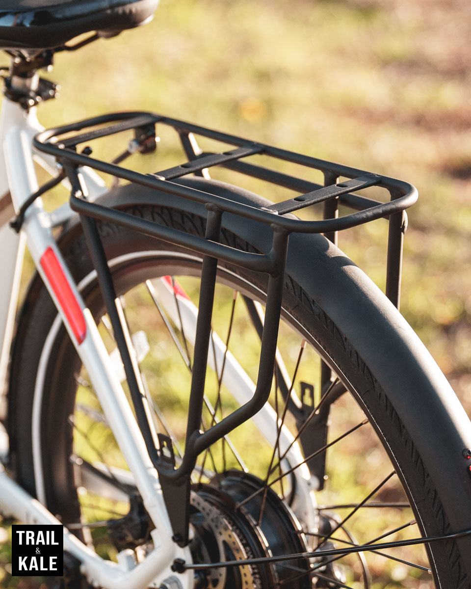 Aventon Level 2 Review by Trail and Kale 18