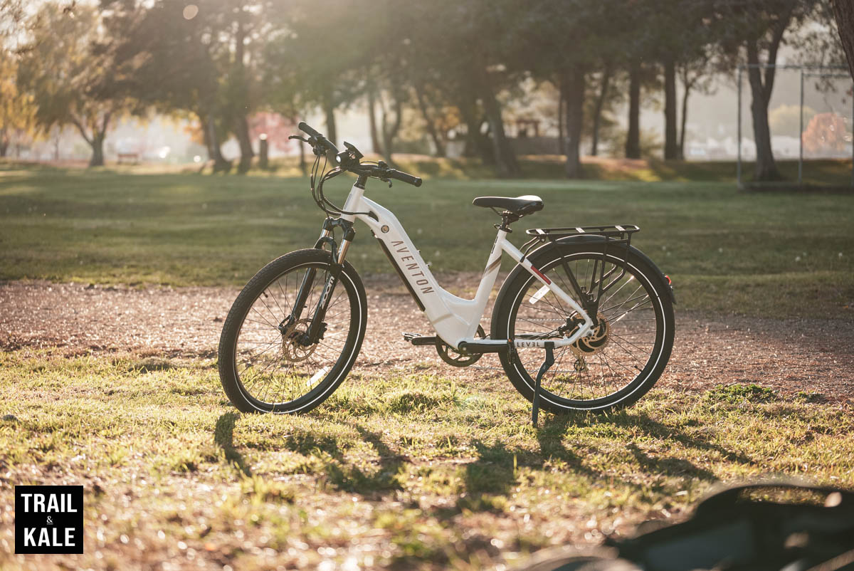 Aventon Level 2 Review by Trail and Kale 24