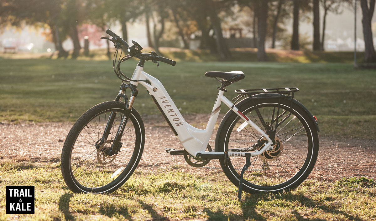 Aventon Level 2 Review by Trail and Kale 25