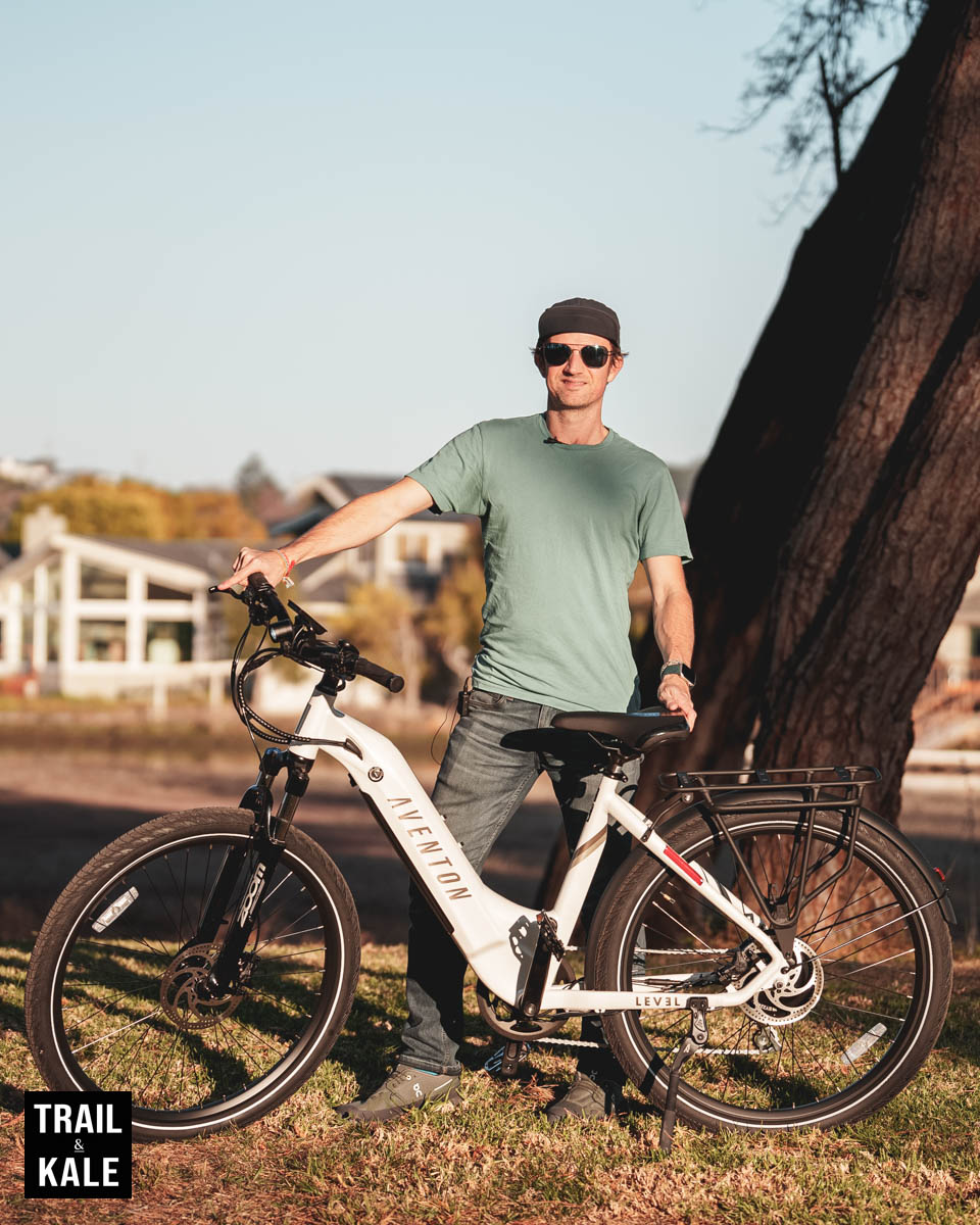 Aventon Level 2 Review by Trail and Kale 27