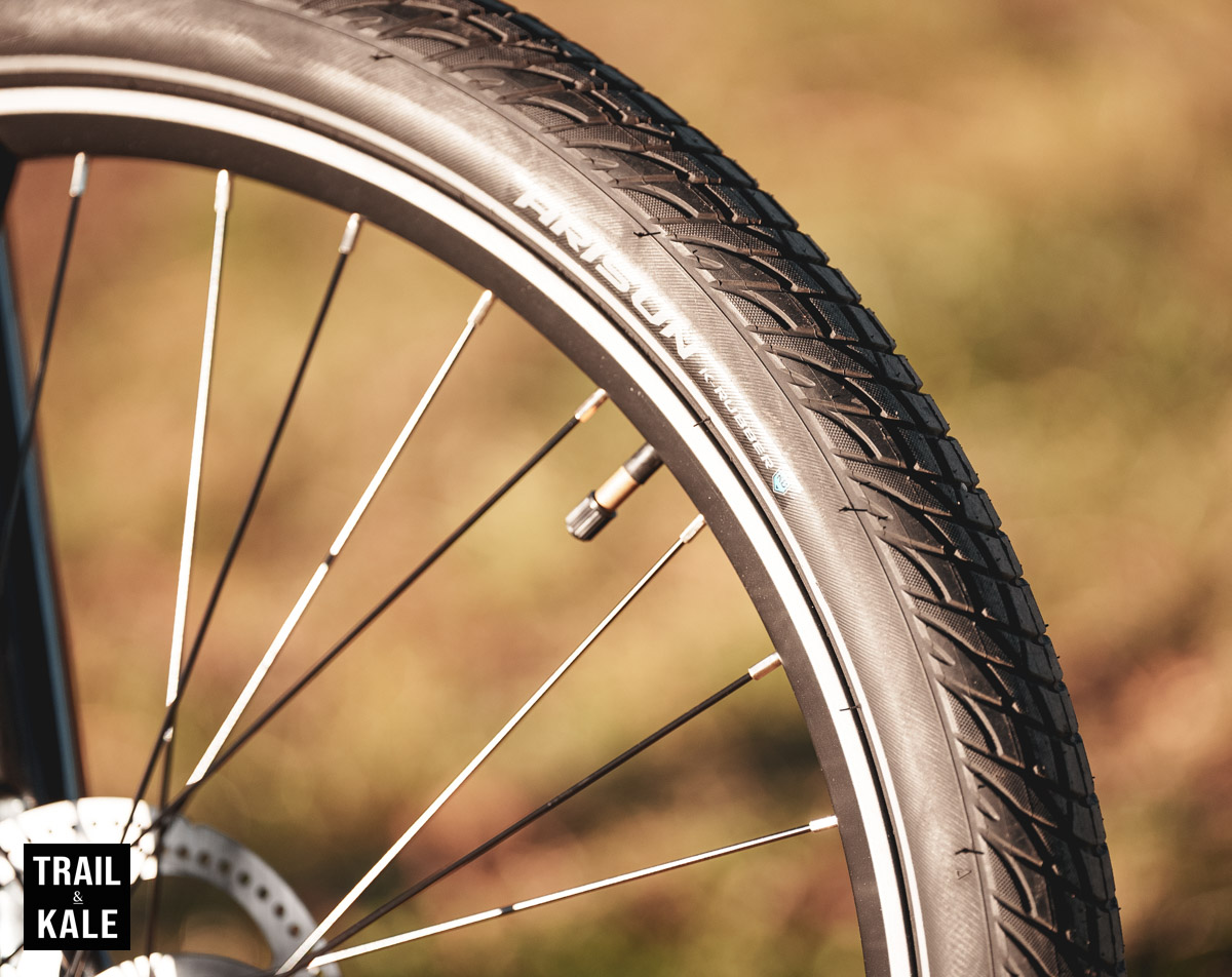 Aventon Level 2 Review by Trail and Kale 7