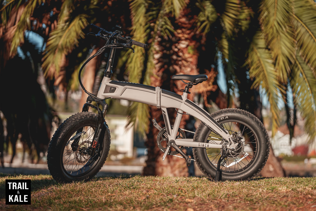 Aventon Sinch Review by Trail and Kale 1