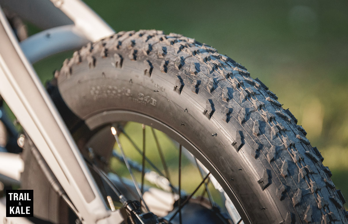 Aventon Sinch Review by Trail and Kale 17