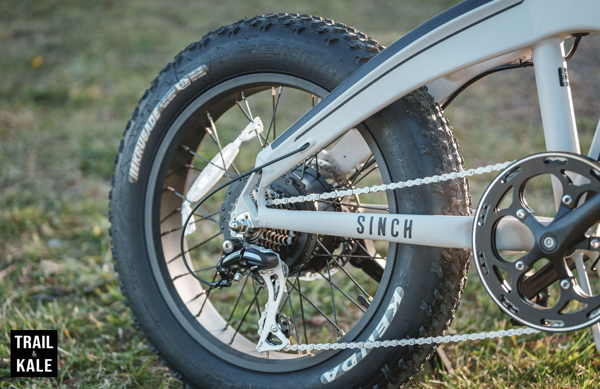 Aventon Sinch Review by Trail and Kale 19