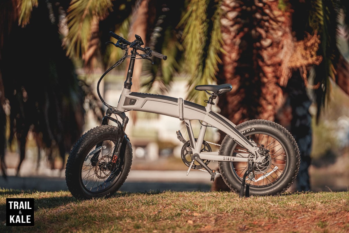 Aventon Sinch Review by Trail and Kale 2