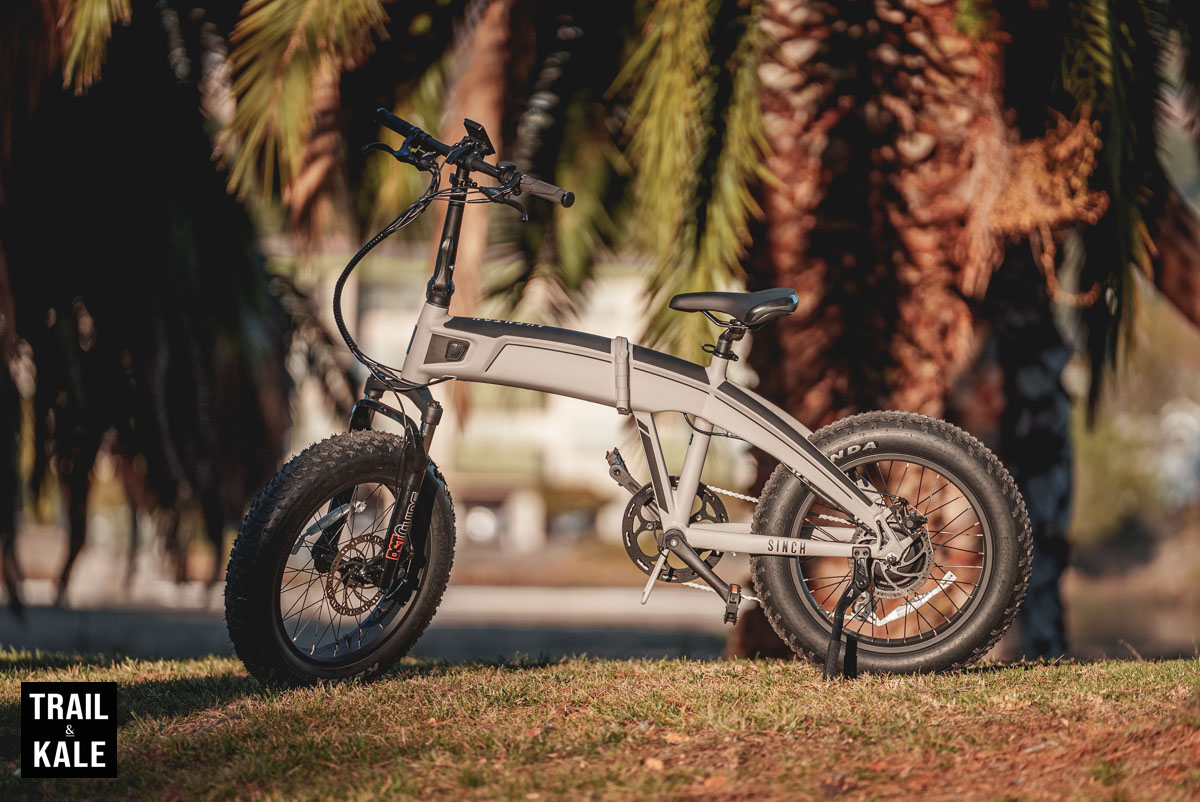 Aventon Sinch Review by Trail and Kale 2