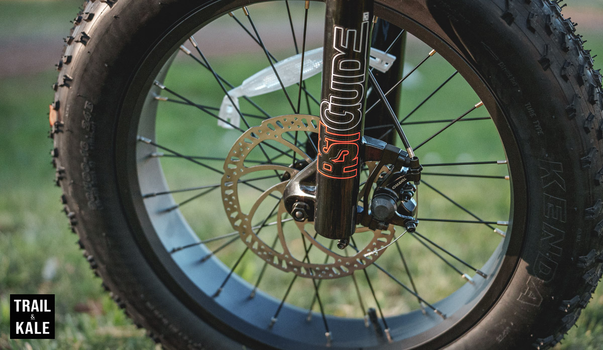 Aventon Sinch Review by Trail and Kale 24