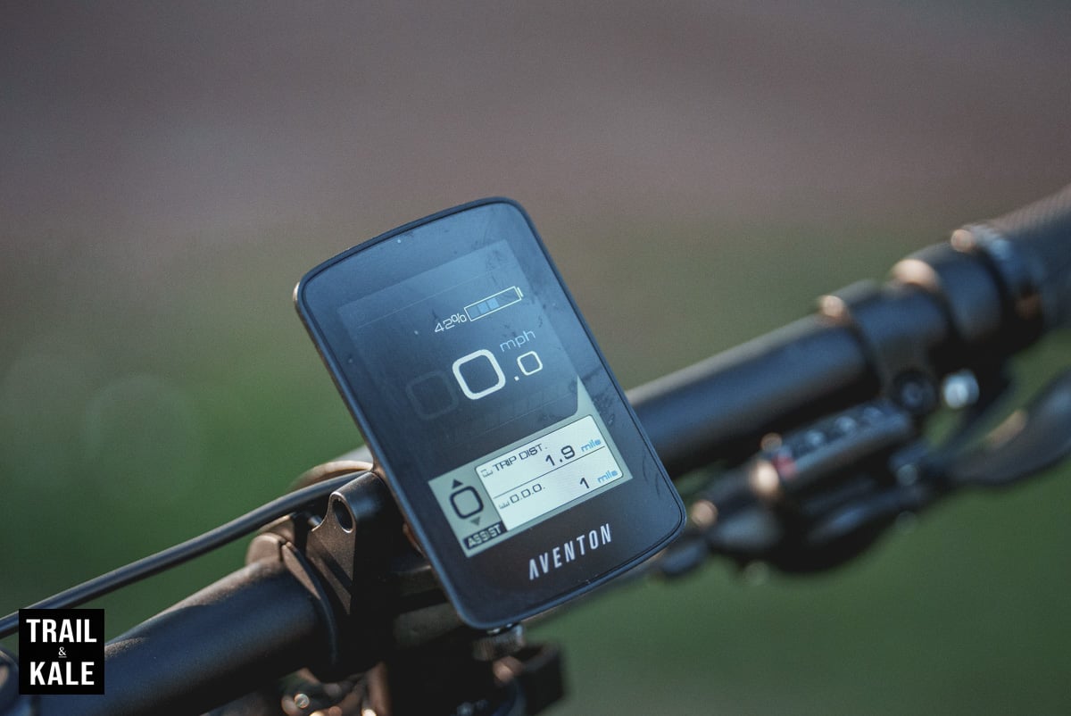 Aventon Sinch Review by Trail and Kale 29