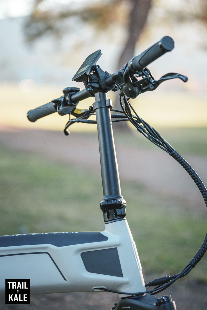 Aventon Sinch Review by Trail and Kale 32