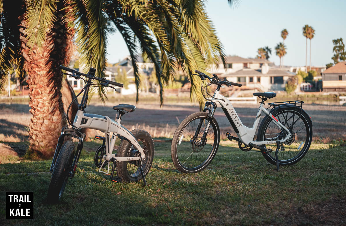 Aventon Sinch Review by Trail and Kale 35