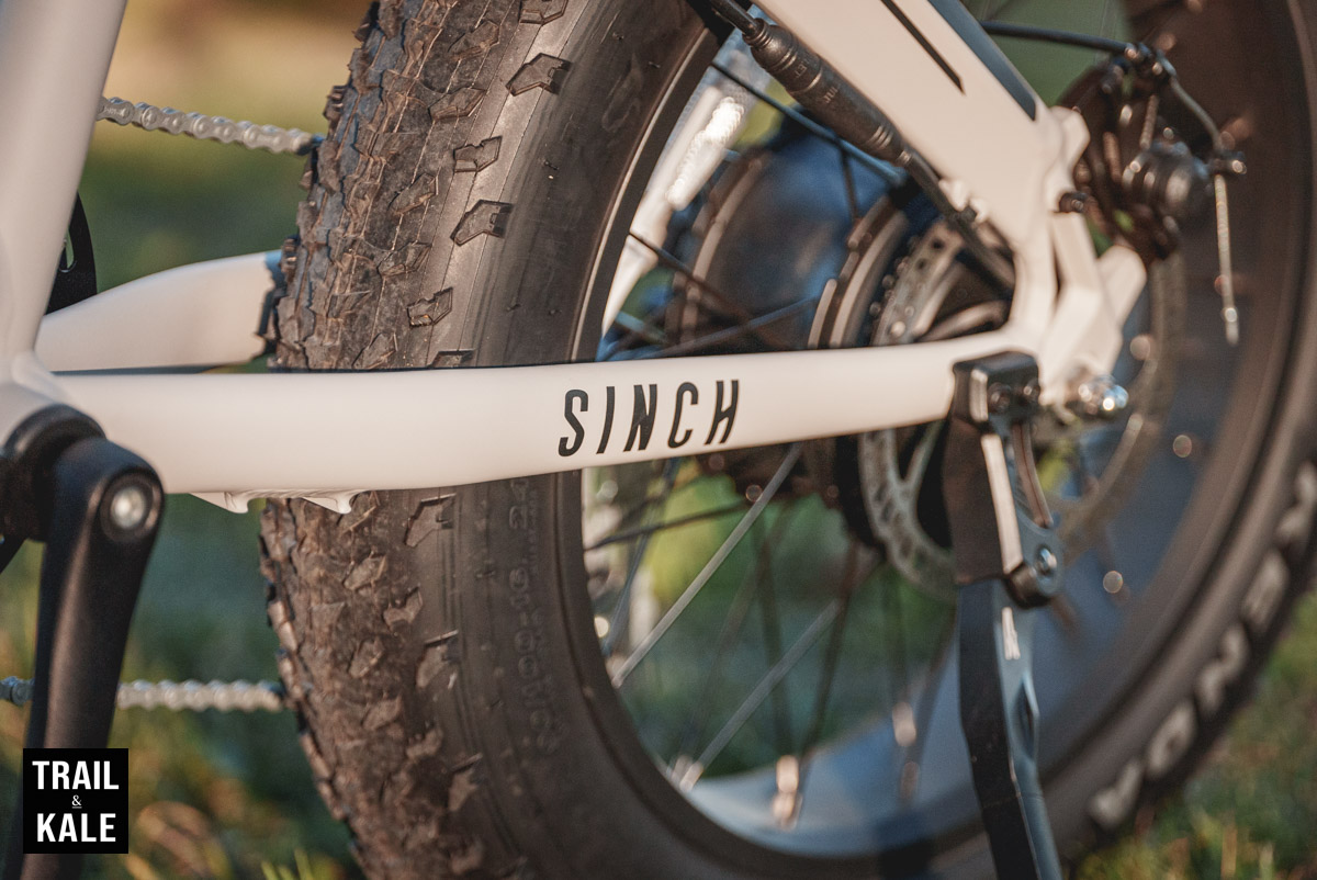 Aventon Sinch Review by Trail and Kale 36