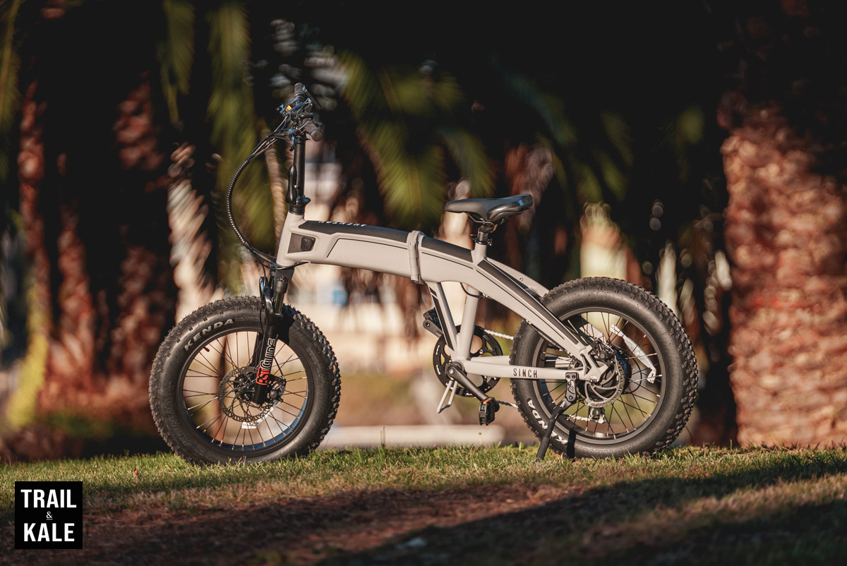 Aventon Sinch Review by Trail and Kale 4