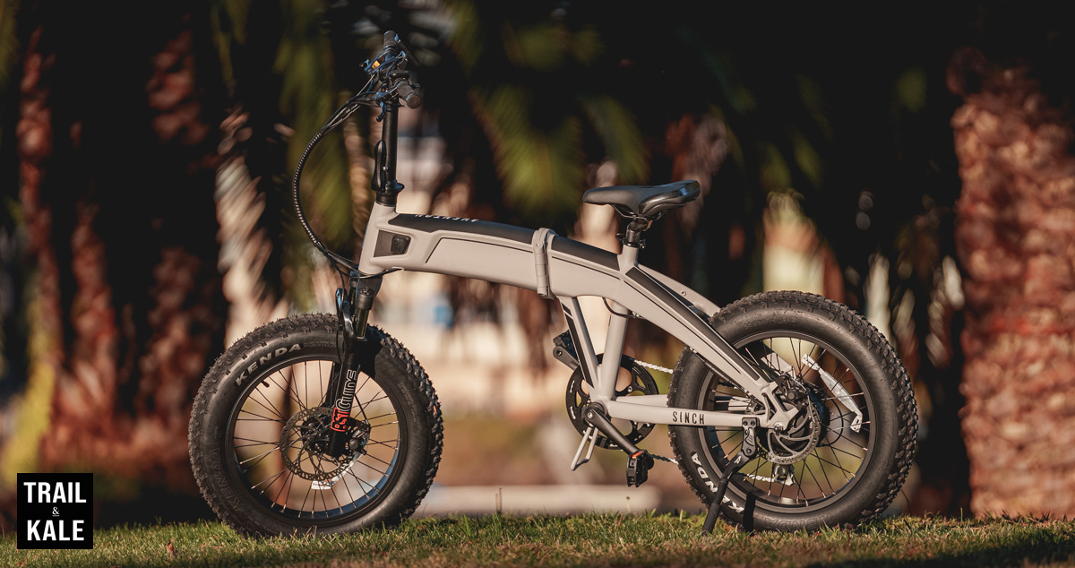 Aventon Sinch Review by Trail and Kale 5