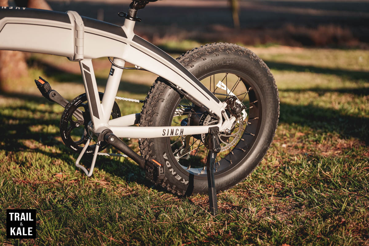 Aventon Sinch Review by Trail and Kale 7