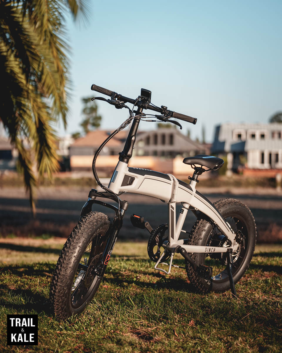 Aventon Sinch Review by Trail and Kale 8