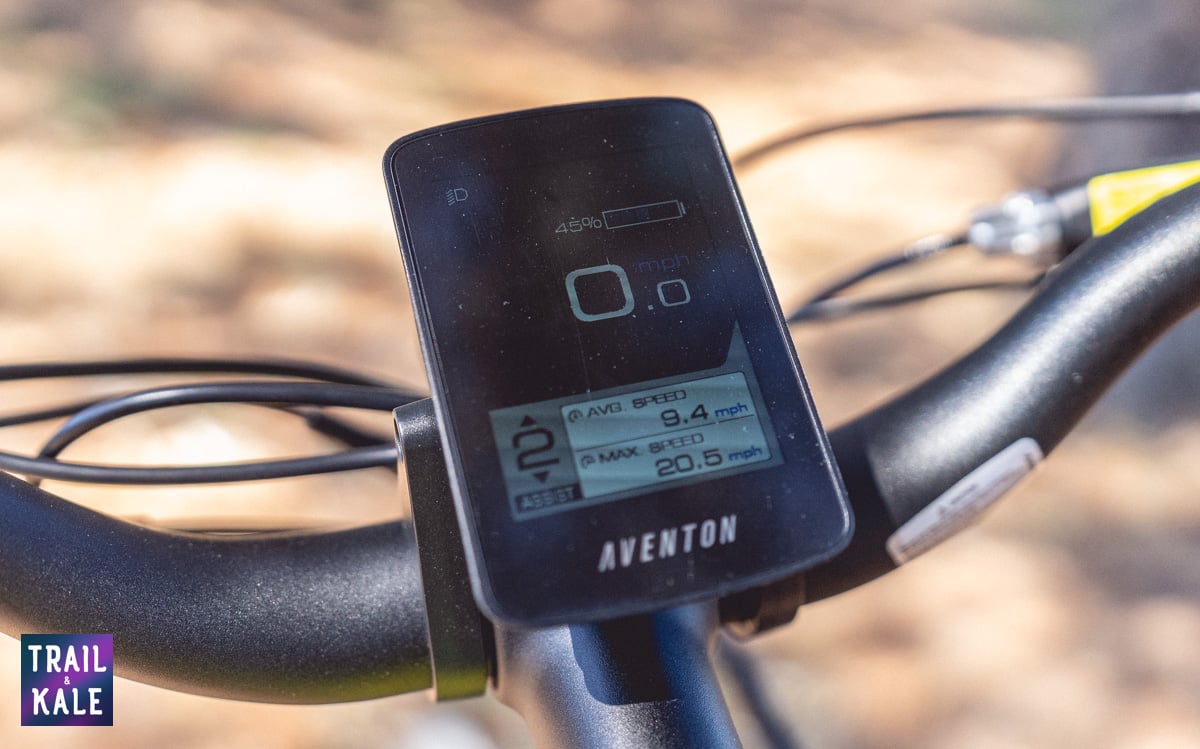 Aventon Soltera Review Trail and Kale web wm 14