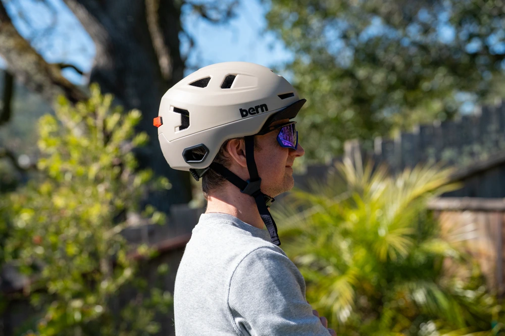 Bern Hudson MIPS Helmet sizing and fit