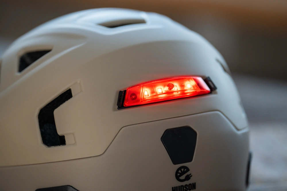 Bern Hudson MIPS Helmet removable LED light