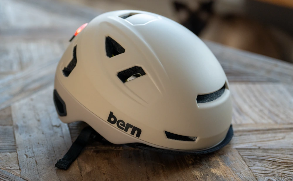 Bern Hudson Helmet has 13 well placed vents