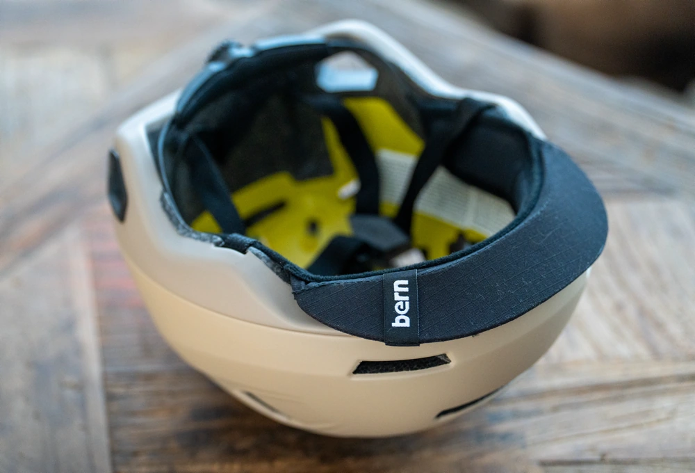 Bern Hudson MIPS Helmet integrated flip visor