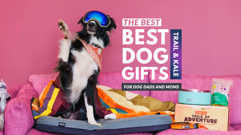 gifts for dog dads and moms Trail and Kale moms