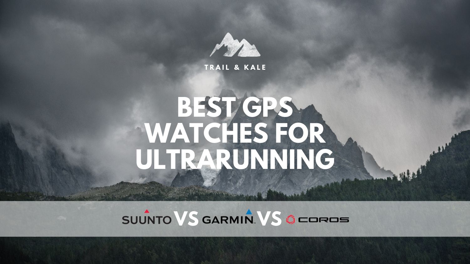 best GPS watches for trail and ultrarunning 