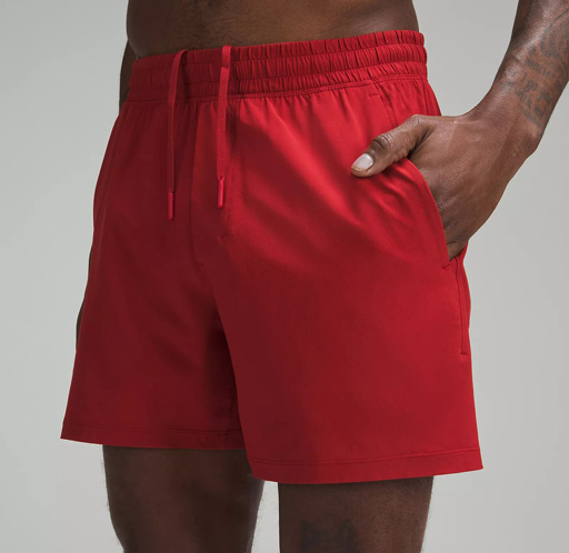 best lululemon mens running shorts pace breaker short