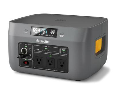 Biolite Basecharge 1500 Best Portable Power Station