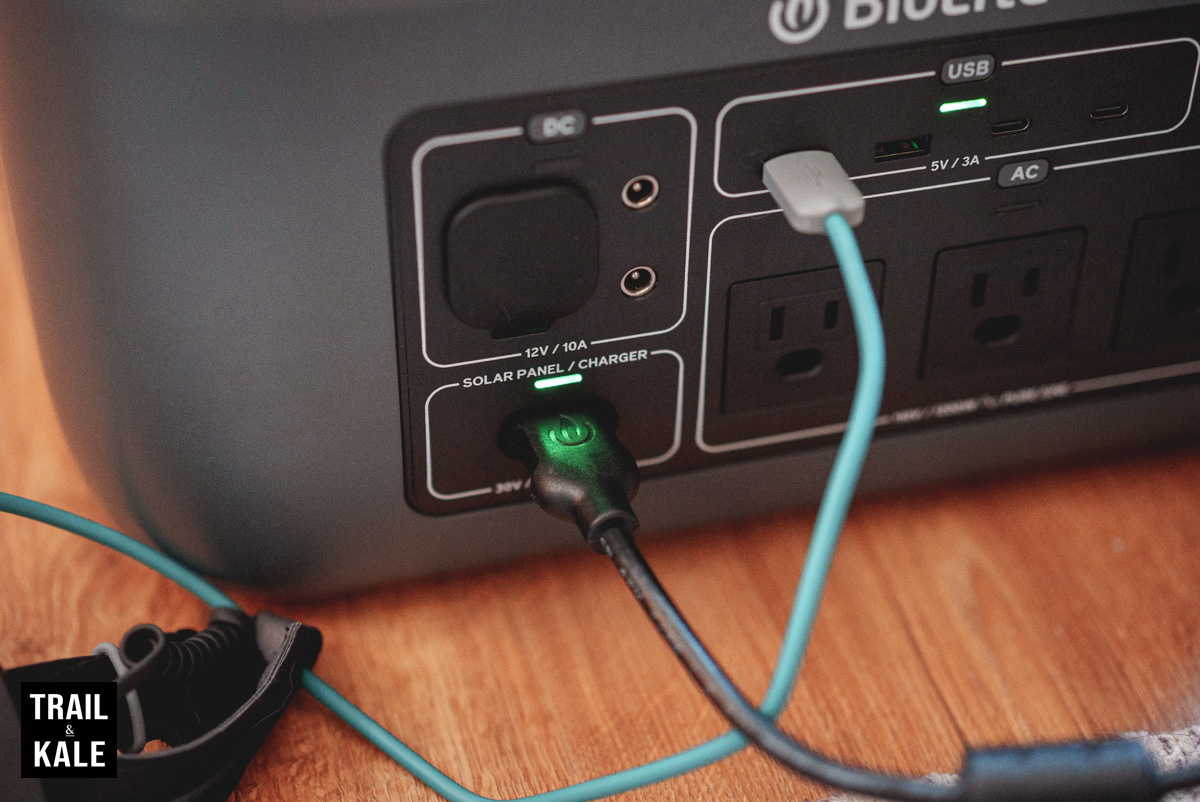 The new Biolite BaseCharge 1500+ has 11 inputs and a wireless charging pad for your phone and other wireless charging devices