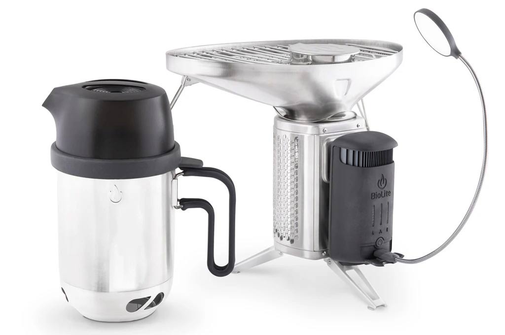 BioLite CampStove 2 Bundle 1 trail and kale