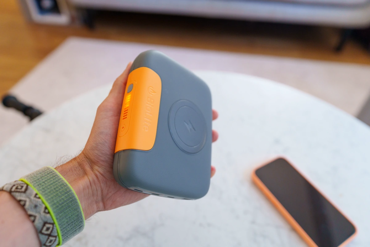 The Biolite Charge 100 Max is wonderfully compact and portable, considering how much it's capable of powering on one charge.