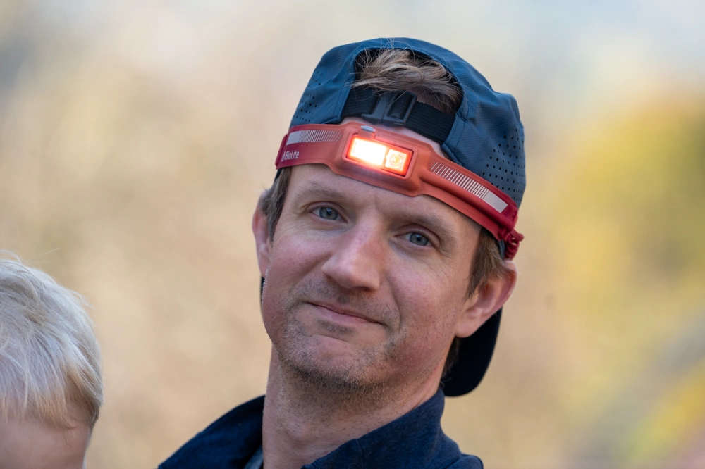 BioLite Dash 450 fit and feel on the run