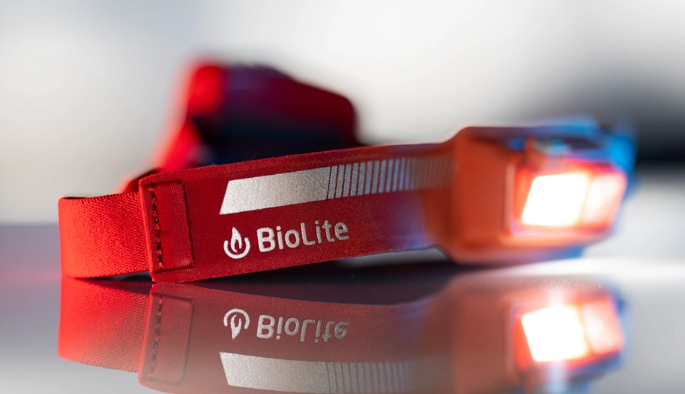 BioLite Dash 450 is lightweight and compact