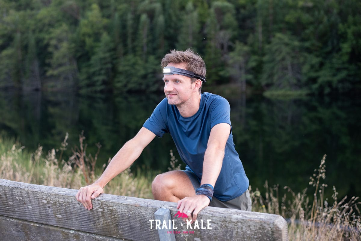 BioLite Headlamp 330 review trail running trail and kale wm 15